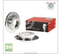 Kit coppia dischi freno Brembo Posteriore per NISSAN CABSTAR NT400 RENAULT T ##b