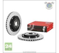 Kit coppia dischi freno Brembo Posteriore per NISSAN GT-R #b0