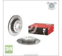 Kit coppia dischi freno Brembo Posteriore per OPEL ASTRA K ##8