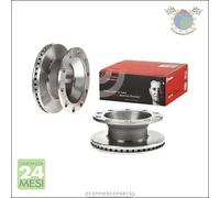 Kit coppia dischi freno Brembo Posteriore per RENAULT TRUCKS MIDLUM D VOLVO #bw