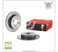 Kit coppia dischi freno Brembo Posteriore per SUZUKI SWIFT