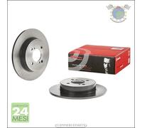 Kit coppia dischi freno Brembo Posteriore per SUZUKI SWIFT ##k
