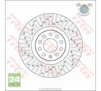 Kit coppia dischi freno TRW Anteriore per AUDI A4 #eg