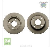 Kit coppia dischi freno TRW Anteriore per FORD COURIER FIESTA KA MAZDA 121