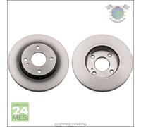 Kit coppia dischi freno TRW Anteriore per FORD FIESTA KA+