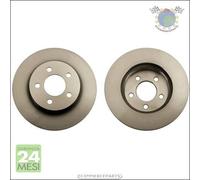 Kit coppia dischi freno TRW Anteriore per JEEP CHEROKEE