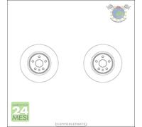 Kit coppia dischi freno TRW Anteriore per OPEL INSIGNIA B