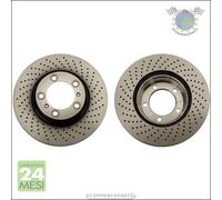 Kit coppia dischi freno TRW Anteriore per PORSCHE 911