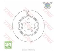 Kit coppia dischi freno TRW Anteriore per SUZUKI VITARA SX4