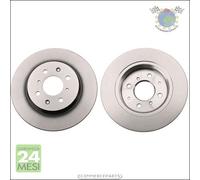 Kit coppia dischi freno TRW Posteriore per HONDA JAZZ III INSIGHT