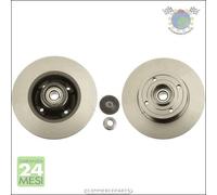 Kit coppia dischi freno TRW Posteriore per NISSAN NOTE RENAULT TWINGO MEGANE MO