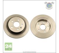 Kit coppia dischi freno TRW Posteriore per OPEL INSIGNIA A SAAB 9-5 #ep