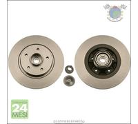Kit coppia dischi freno TRW Posteriore per RENAULT KANGOO #d0