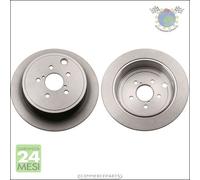 Kit coppia dischi freno TRW Posteriore per SUBARU FORESTER OUTBACK LEGACY V IMP