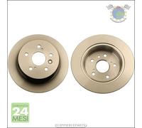 Kit coppia dischi freno TRW Posteriore per TOYOTA CAMRY