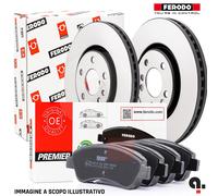 Disco freno BREMBO 08.A915.11, 1 Pezzo