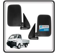 KIT COPPIA DUE SPECCHI SPECCHIO SPECCHIETTO SPECCHIETTI RETROVISORI PER PIAGGIO PORTER 1300 FINO AL 2009 - PORTER 1200 1400 DIESEL - PIAGGIO QUARGO DIESEL ORIGINALI