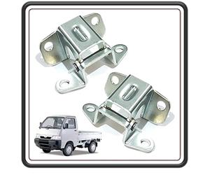 KIT COPPIA DUE SUPPORTO CERNIERA PORTA SPORTELLO ANTERIORE PER PIAGGIO PORTER 1300 - PORTER 1200 1400 DIESEL - PIAGGIO QUARGO ORIGINALE.