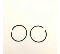 KIT COPPIA FASCE PISTONE MOTORE MISURA 38,4 X 1,5 PIAGGIO VESPA 50 L R N SPECIAL