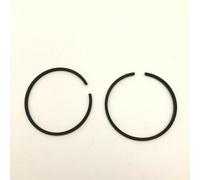 KIT COPPIA FASCE PISTONE MOTORE MISURA 68,6 MM X 2,5 PIAGGIO APE CAR MP TM 220
