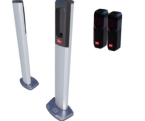 KIT COPPIA FOTOCELLULE COMPACTA BFT CON COLONNINE IN ALLUMINIO PHP 2611783