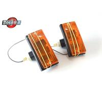 KIT COPPIA FRECCE ARANCIO ANTERIORI P275CP PIAGGIO Vespa PX 125 E Arcobaleno