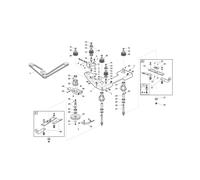 Kit coppia lama destra + coppia lama sinistra GIANNI FERRARI GTR112 152 mm