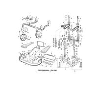 Kit coppia lama destra + coppia lama sinistra GIANNI FERRARI TOP GREEN 152 mm