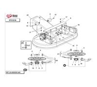 Kit coppia lama rientrante sinistra+coppia lama rientrante destra GIANNIFERRARI