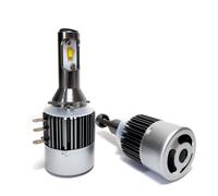Kit coppia lampade LED H15 auto CANBUS 4800 lumen 6000K 36W