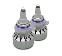 KIT COPPIA LAMPADE SIRIUS HEADLIGHT LED LAMPADE HIR2 12V 55W FARO LENTICOLARE