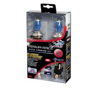 LAMPADE LAMPADINE H4 90/100W ALOGENE 12V PER AUTO 5.500K 2300 lm LUCE BIANCA