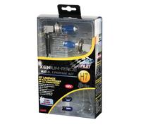 Kit coppia lampadine alogene Xenium Race H7 100W 5500K 12V + lampadine W5W