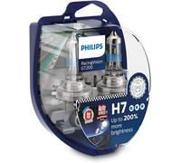 Kit Coppia Lampadine Lampada Auto H7 Philips 55W Racing Vision +200% 12972RGTS2