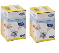 KIT COPPIA LAMPADINE LAMPADE ORIGINALE MAGNETI MARELLI H7 ALOGENA 12V 55W