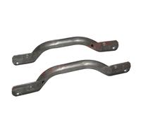 Kit Coppia Maniglie Sollevamento Pannello Laterale In Acciaio Per MB GPW 1941-45
