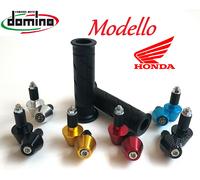 Kit Coppia Manopole Domino 0280+Contrappesi UNIVERSALI HONDA CB 1300