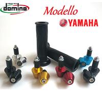 Kit Coppia Manopole Domino 0300+Contrappesi UNIVERSALI YAMAHA XTZ 660