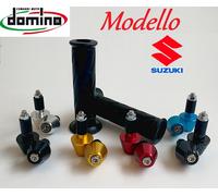 Kit Coppia Manopole Domino 1152+Contrappesi UNIVERSALI SUZUKI SV 650