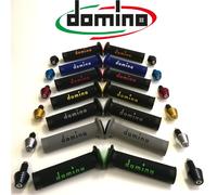 Kit Coppia Manopole Domino Racing+Contrappesi per Kawasaki Z 650