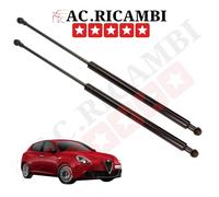 KIT COPPIA MOLLE A GAS PISTONCINI COFANO BAULE POSTERIORE ALFA ROMEO GIULIETTA