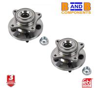 KIT COPPIA MOZZI CUSCINETTO RUOTA ANTERIORE FEBI 172450 DISCOVERY 3 4 RANGE...