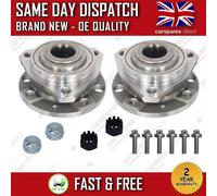 KIT Coppia Mozzi Ruota Anteriore E Cuscinetti VAUXHALL ASTRA G MK4 1998-2009 X2