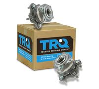 Kit coppia mozzo ruota e cuscinetto posteriore TRQ per Nissan 370Z Infiniti EX FX GM