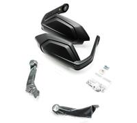 Kit coppia paramani, nero, originale a9700531, Triumph Tiger 850 Sport