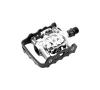 KIT COPPIA PEDALI 9/16'' X 20T ALLUMINIO BICICLETTA BICI MTB ENDURO DOWNHILL
