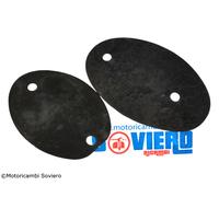 Kit coppia piastrine di fissag Corpo faro al parafango Vespa 125 V30 >V33 VM VN