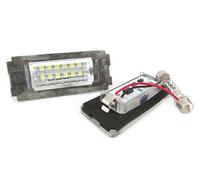 Kit Coppia plafoniere Luci Targa Led COOPER R56 Bianco Canbus NO ERRORE