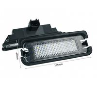 Kit Coppia plafoniere Luci Targa Led OEM FR3Z-13550-A Per Mustang Dopo 2015