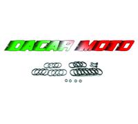 KIT COPPIA REVISIONE PINZA FRENO ANTERIORE PER Suzuki GSX 1400 2002 2003 2004